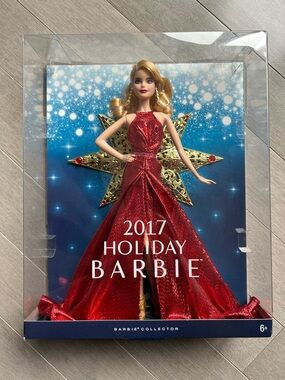 2017 Holiday Barbie Doll